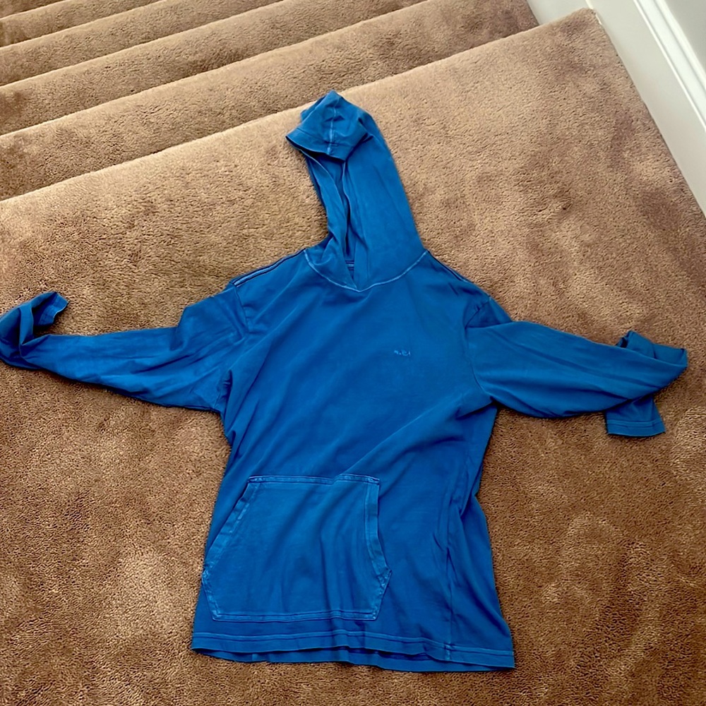RVCA shirt with hood
